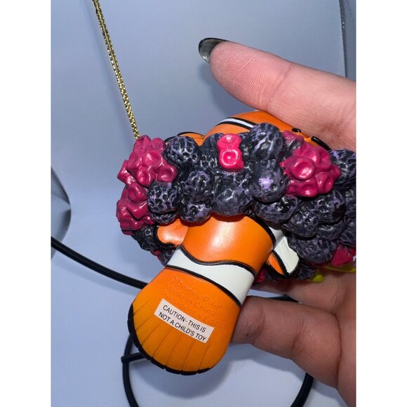 Nemo From Finding‎ Nemo Disney Christmas Is Magic Grolier Hanging Ornament - Picture 6 of 8